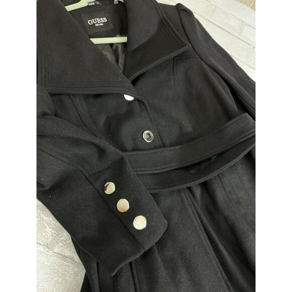 Guess  Long Coat Size L In New Condition With Tags Women's - Picture 4 of 6